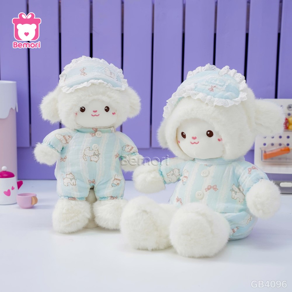 Cừu Bông Mặc Đồ Ngủ