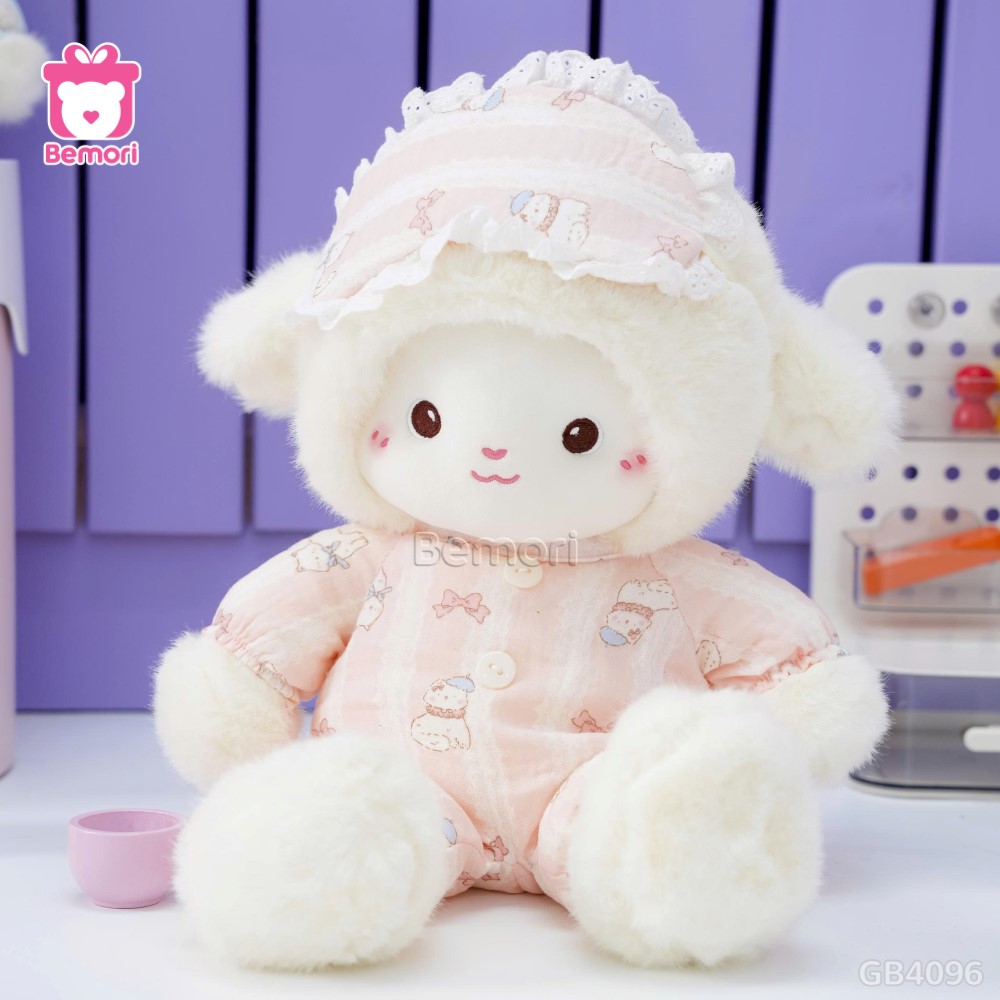Cừu Bông Mặc Đồ Ngủ
