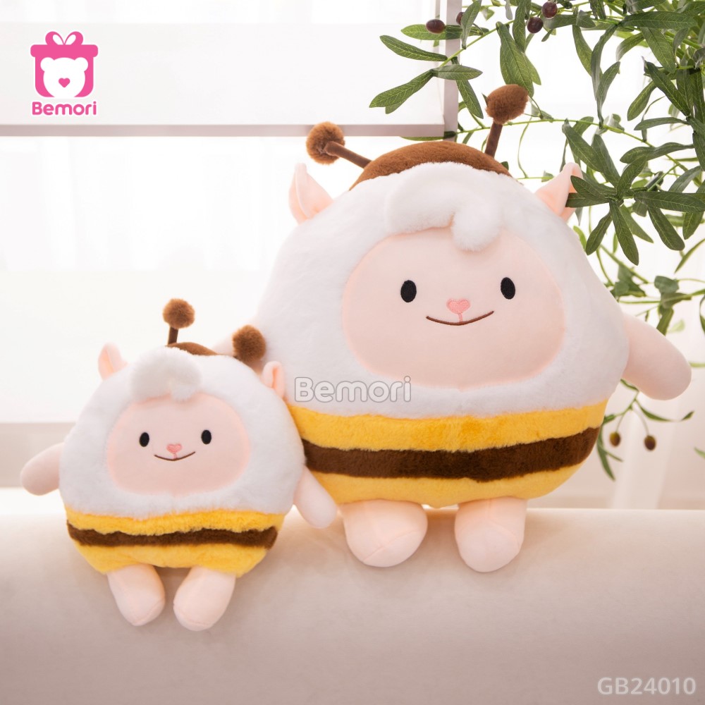 Gấu Bông Cừu Ong
