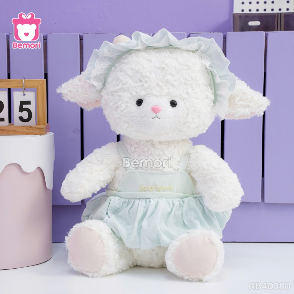 Cừu Bông Yếm Mũ Bèo