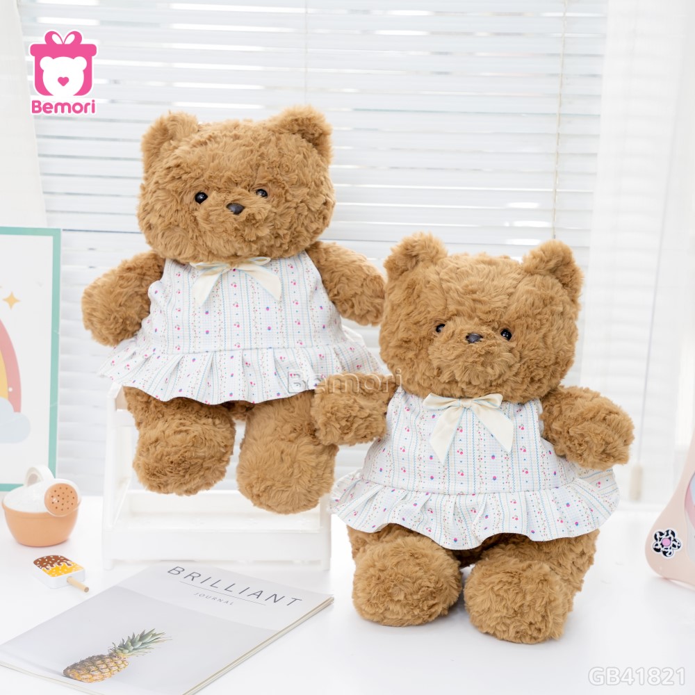 Gấu Bông Áo Babydoll