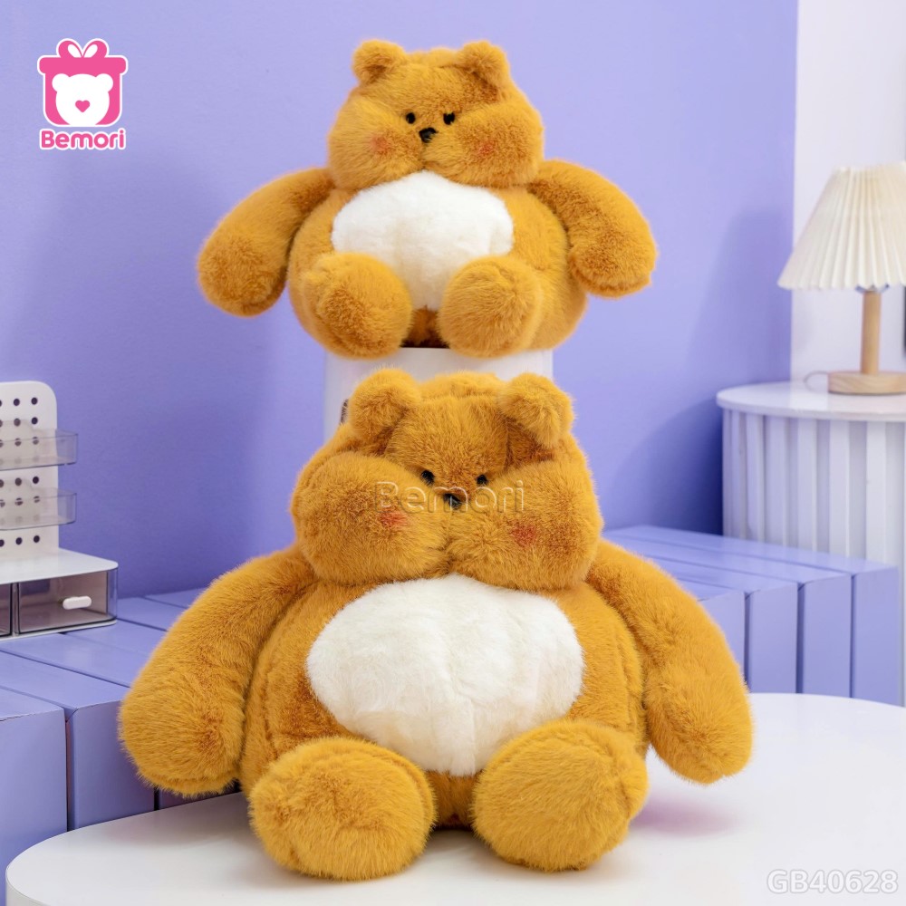 Gấu Bông Béo Ngồi