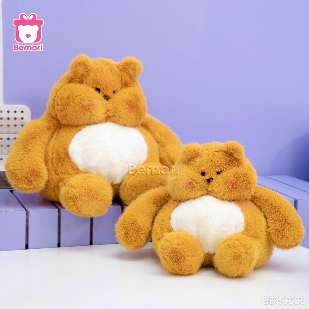 Gấu Bông Béo Ngồi