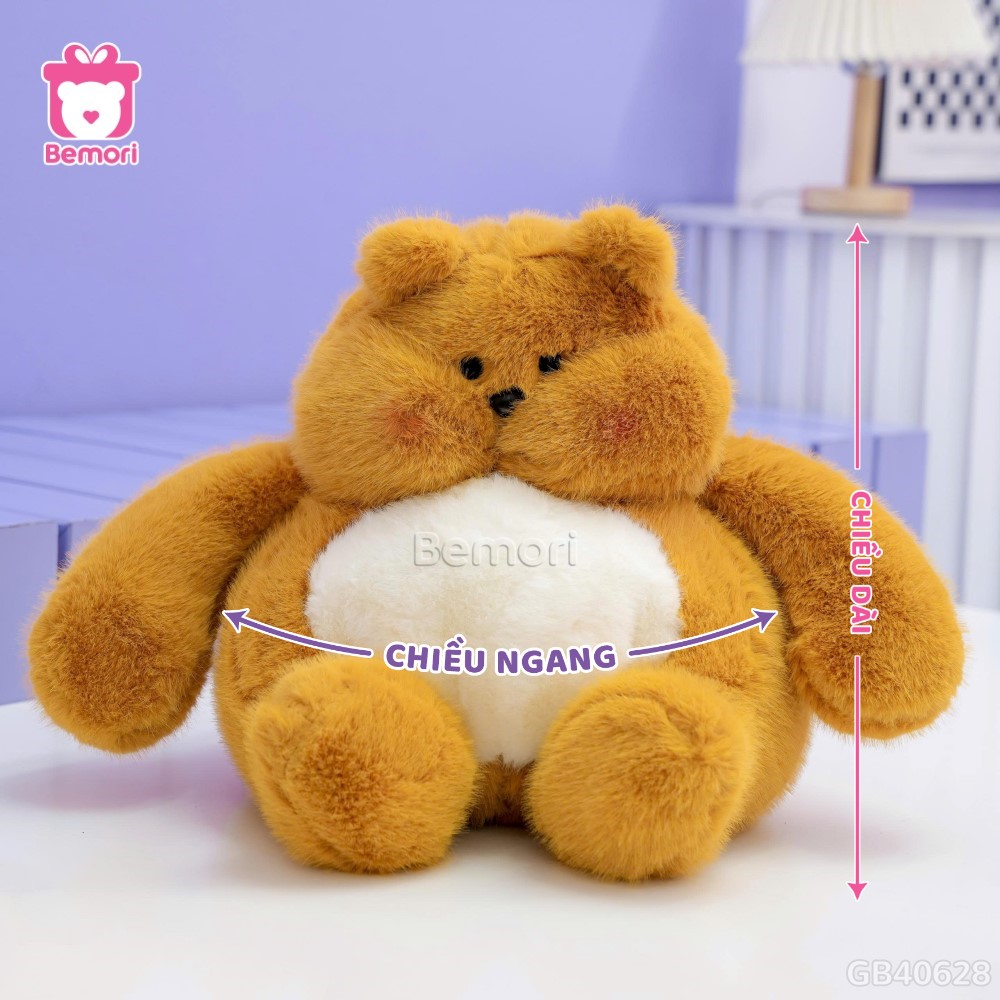 Gấu Bông Béo Ngồi