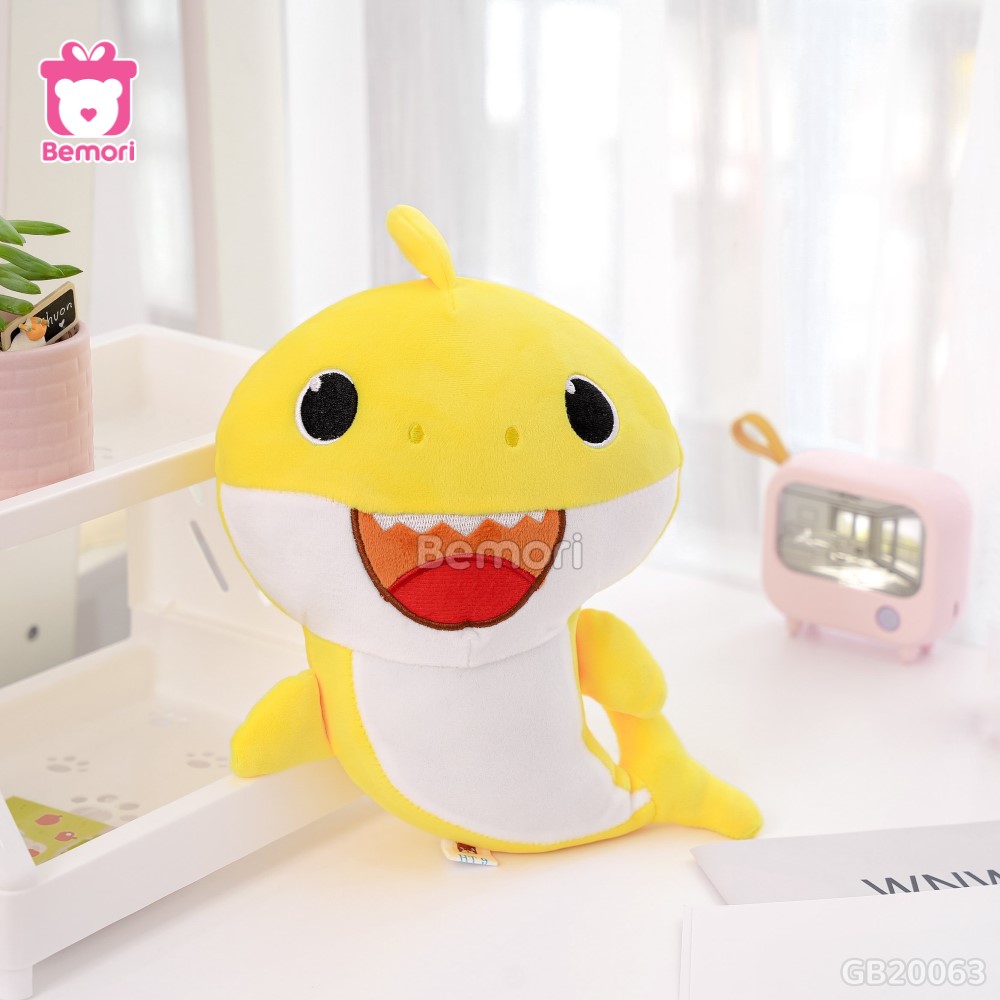 Gấu Bông Baby Shark – Vàng