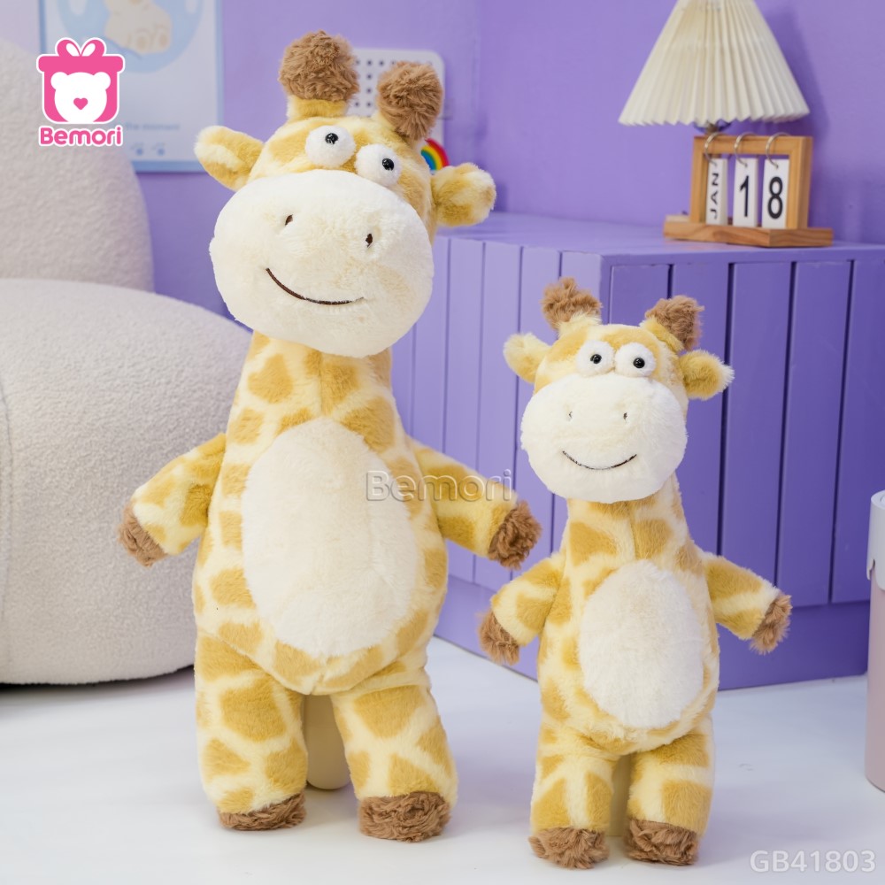 Gấu Bông Hươu Cao Cổ Mắt Lồi