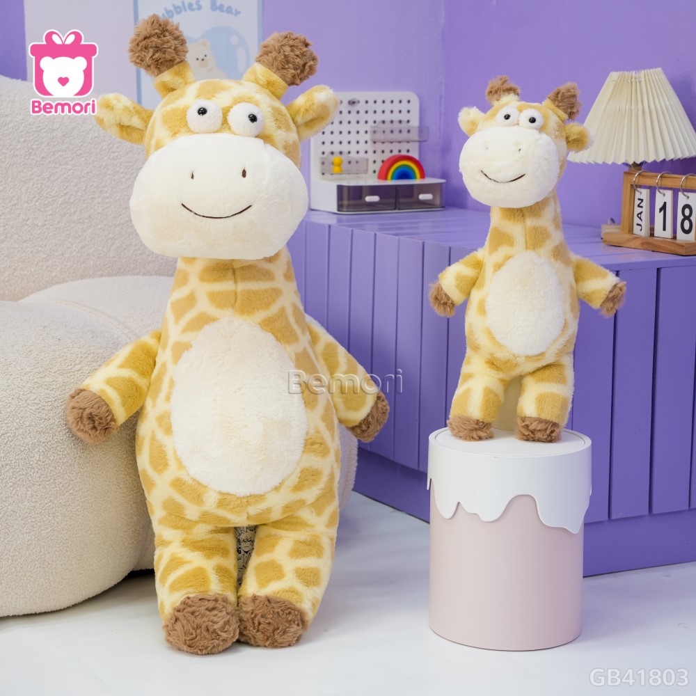 Gấu Bông Hươu Cao Cổ Mắt Lồi