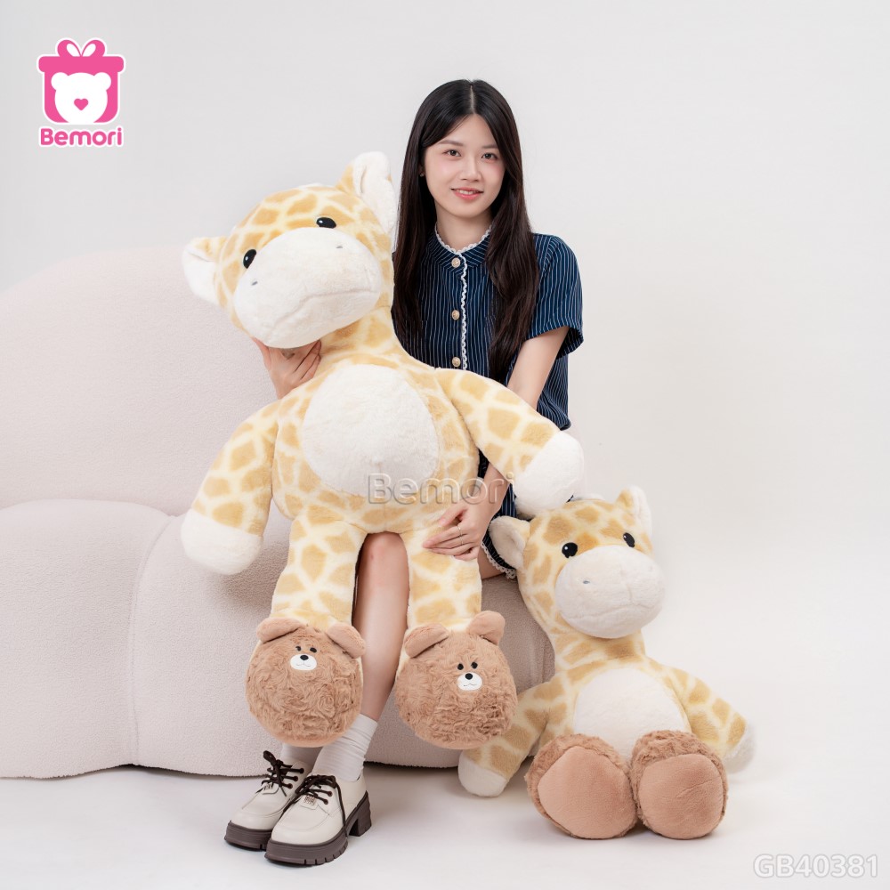 Gấu Bông Hươu Cao Cổ