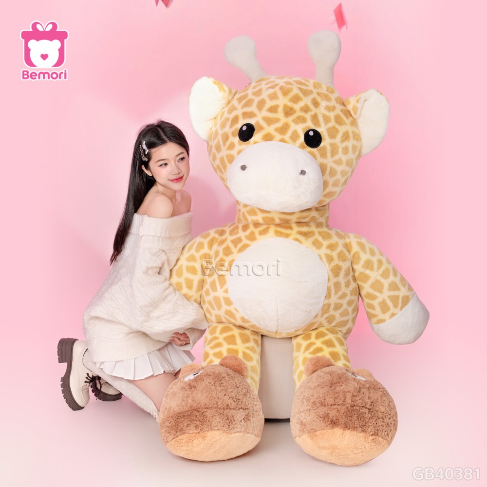 Gấu Bông Hươu Cao Cổ