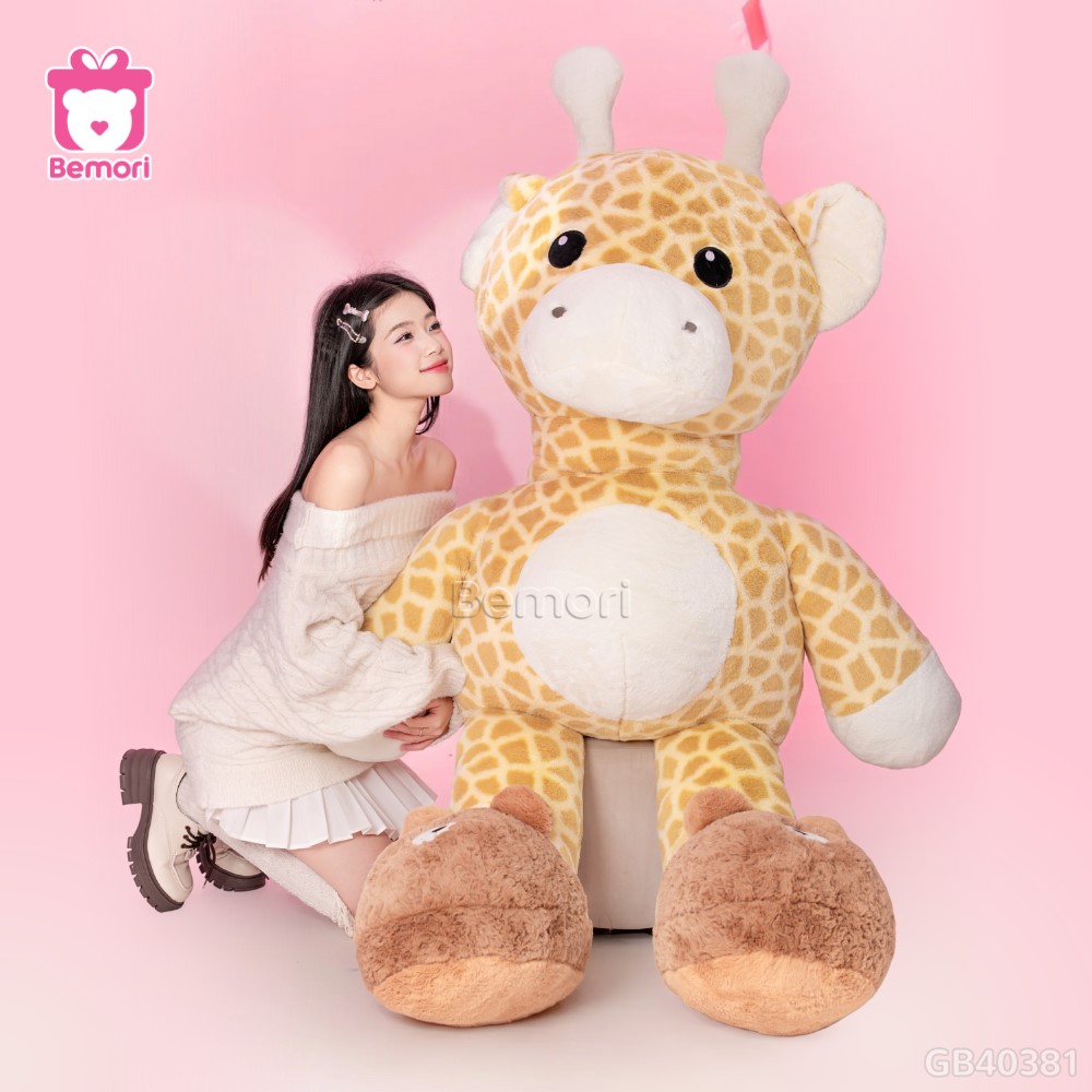 Gấu Bông Hươu Cao Cổ