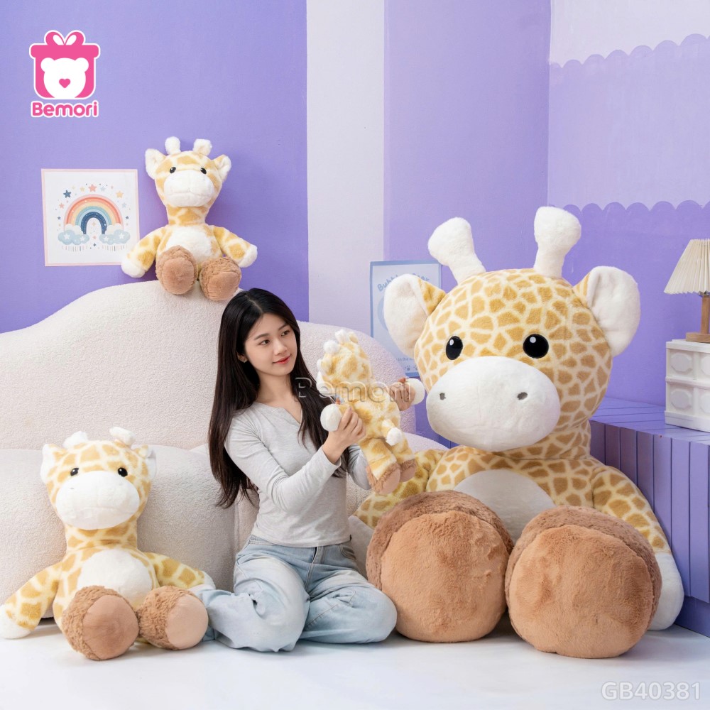 Gấu Bông Hươu Cao Cổ