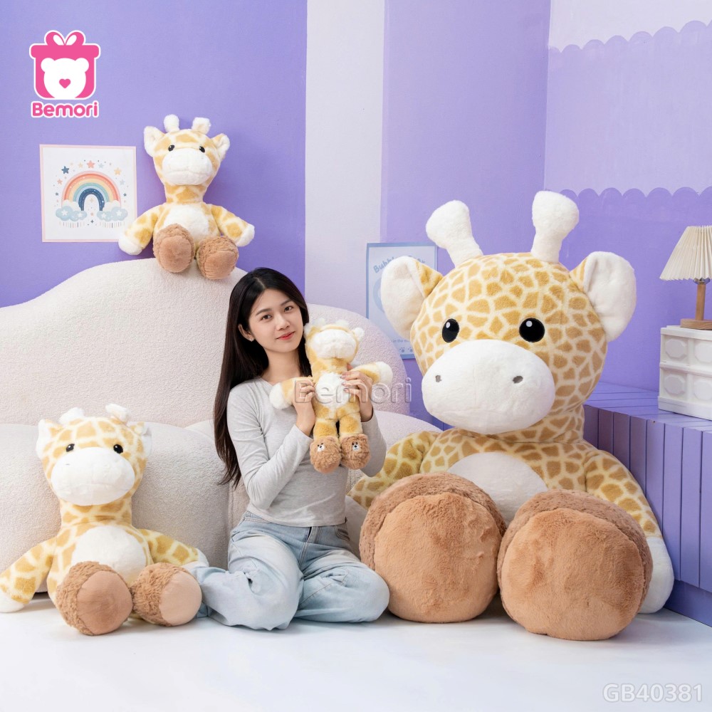 Gấu Bông Hươu Cao Cổ