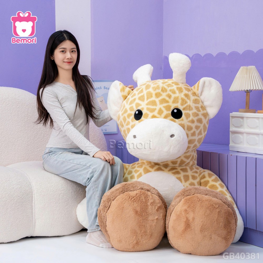 Gấu Bông Hươu Cao Cổ