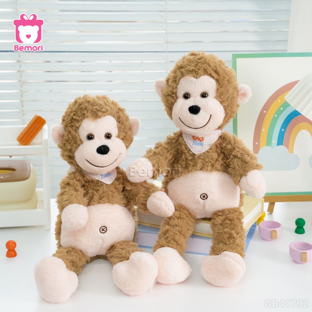 Khỉ Bông Quàng Khăn