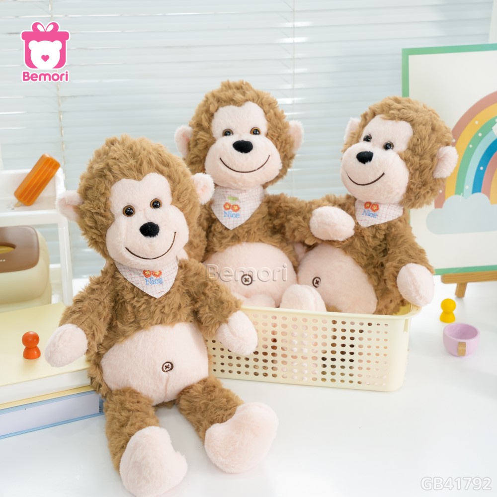 Khỉ Bông Quàng Khăn