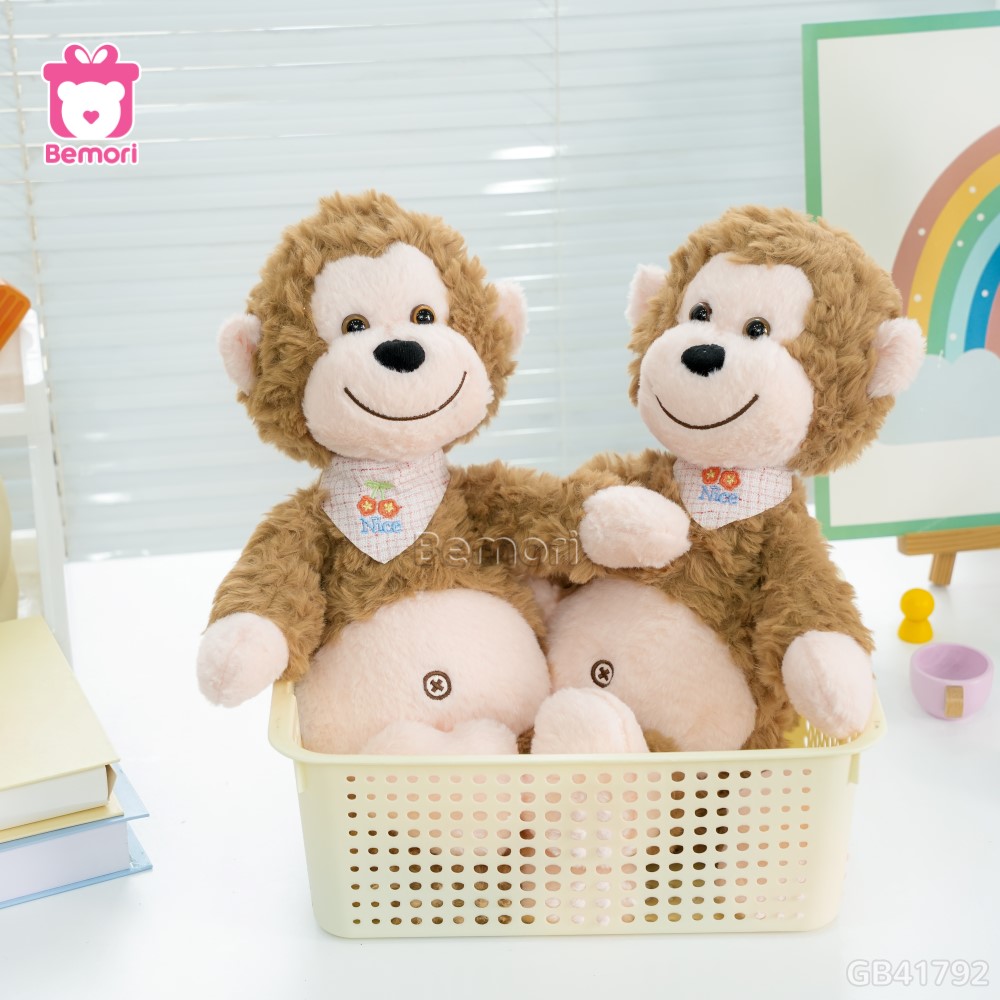 Khỉ Bông Quàng Khăn