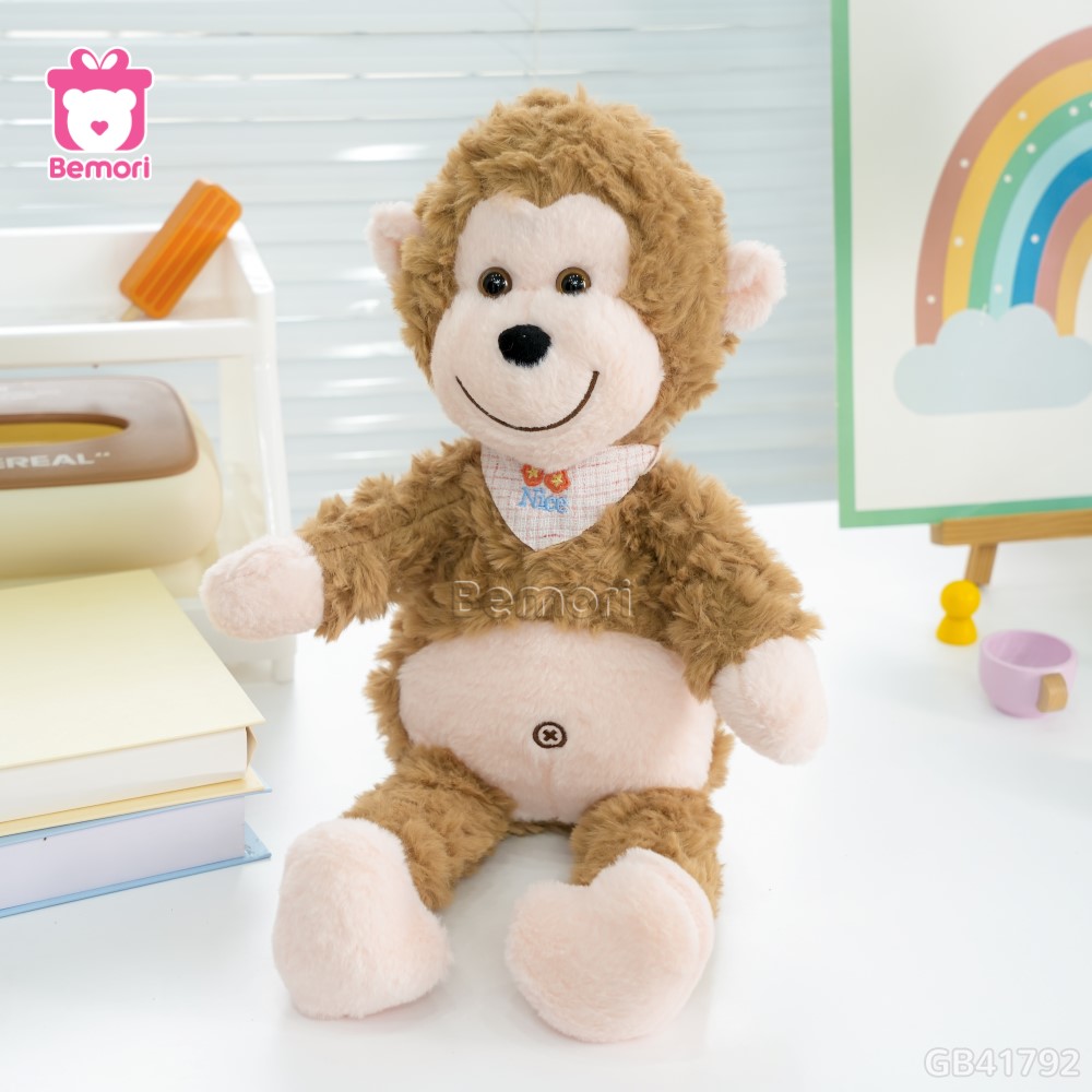 Khỉ Bông Quàng Khăn