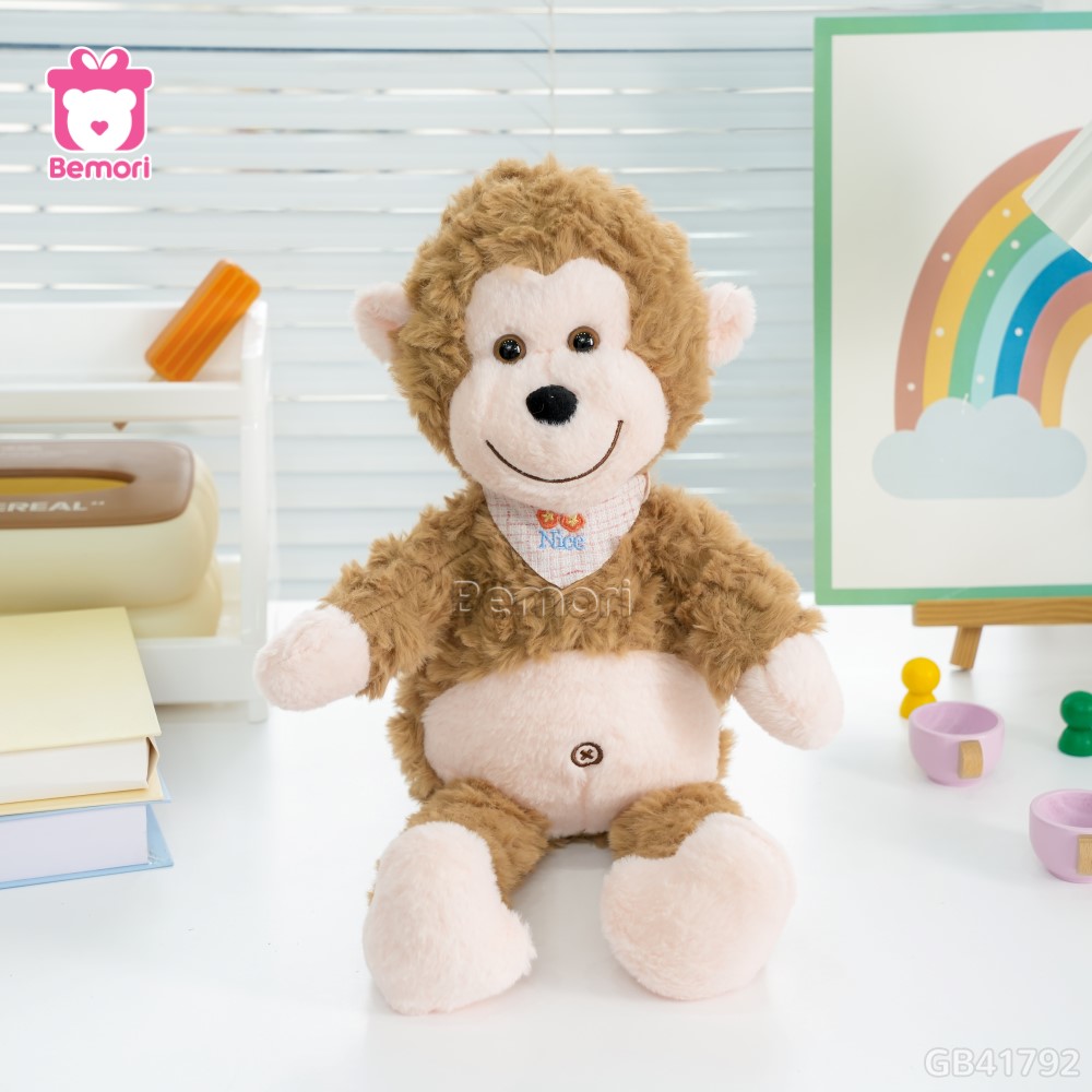 Khỉ Bông Quàng Khăn