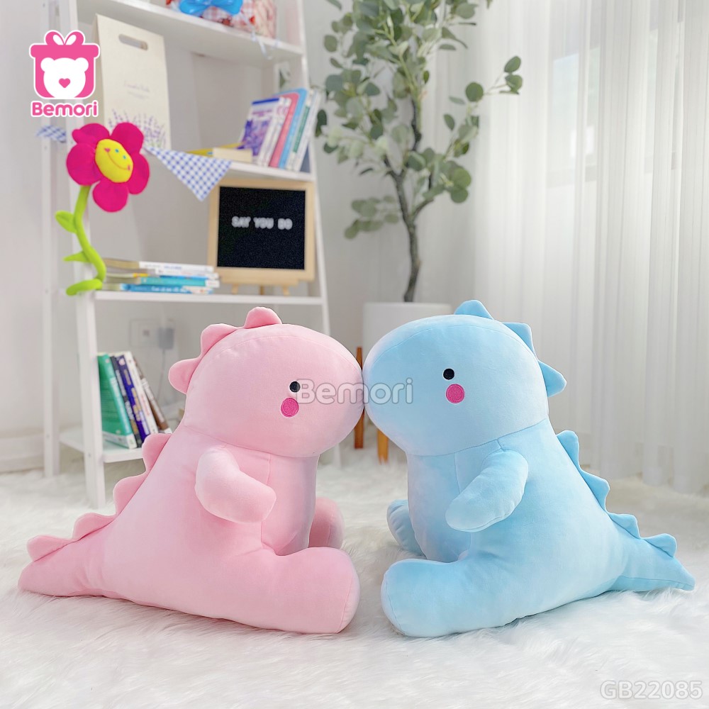 Gấu Bông Khủng Long Baby 2 màu xinh xắn
