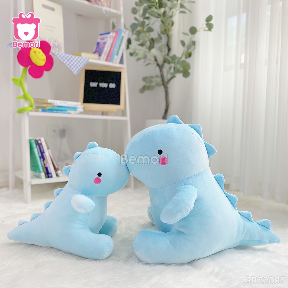 Gấu Bông Khủng Long Baby – Xanh