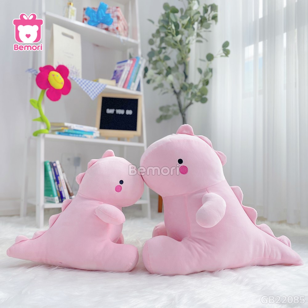 Gấu Bông Khủng Long Baby – Hồng
