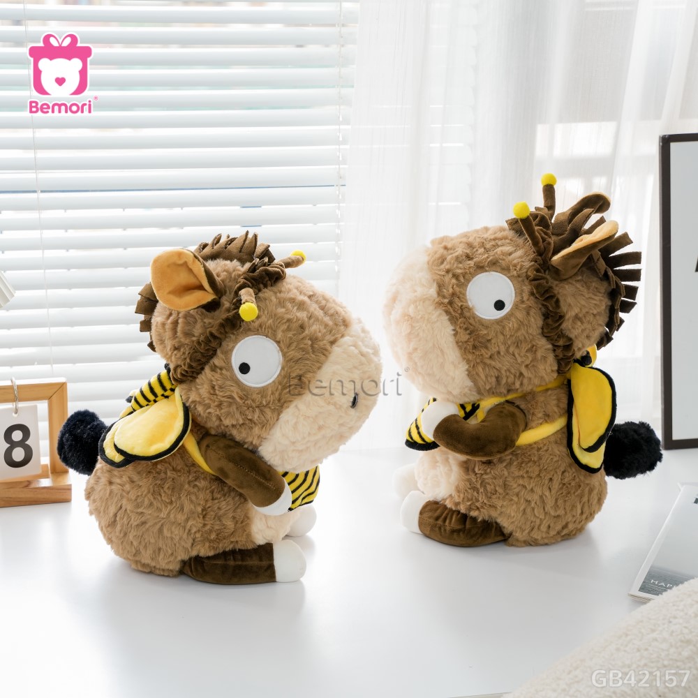 Gấu Bông Lừa Cosplay Ong