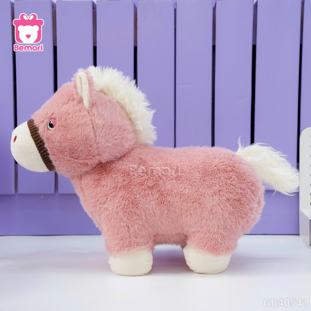 Gấu Bông Ngựa Baby Lông Thỏ