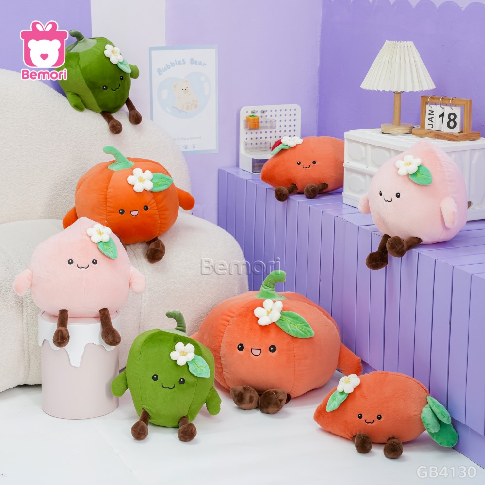 Rau Củ Quả Vui Vẻ Bí Ngô