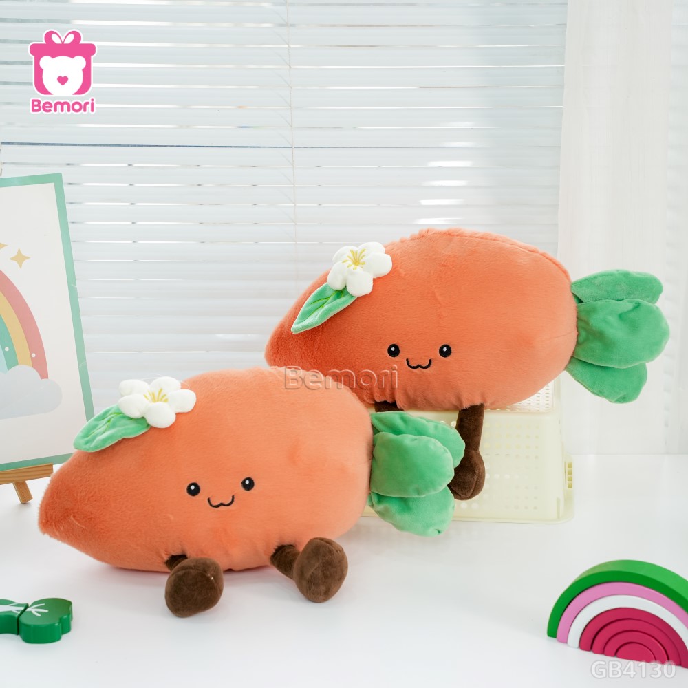 Rau Củ Quả Vui Vẻ Cà Rốt