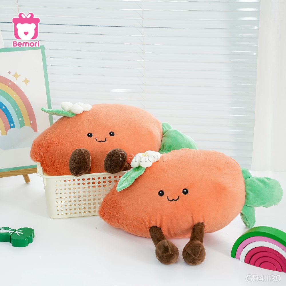 Rau Củ Quả Vui Vẻ Cà Rốt