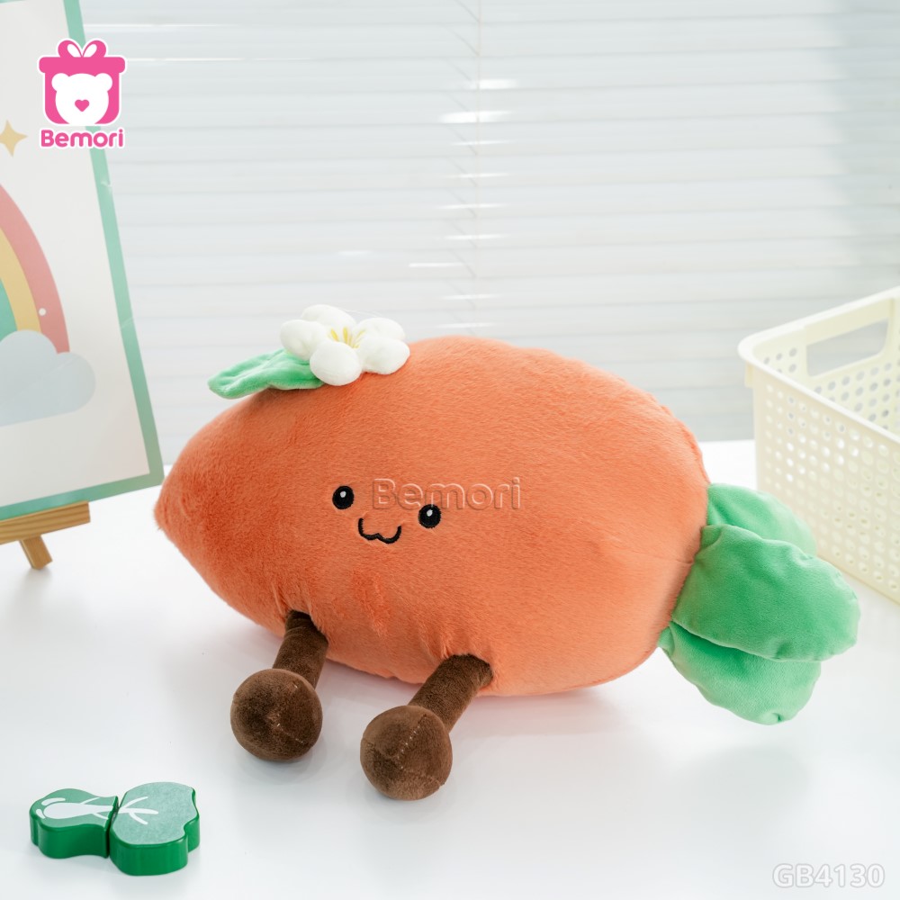 Rau Củ Quả Vui Vẻ Cà Rốt