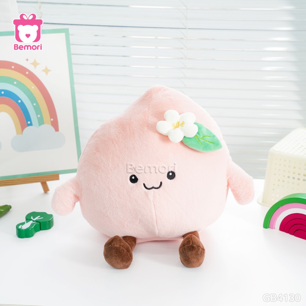 Rau Củ Quả Vui Vẻ Đào Hồng