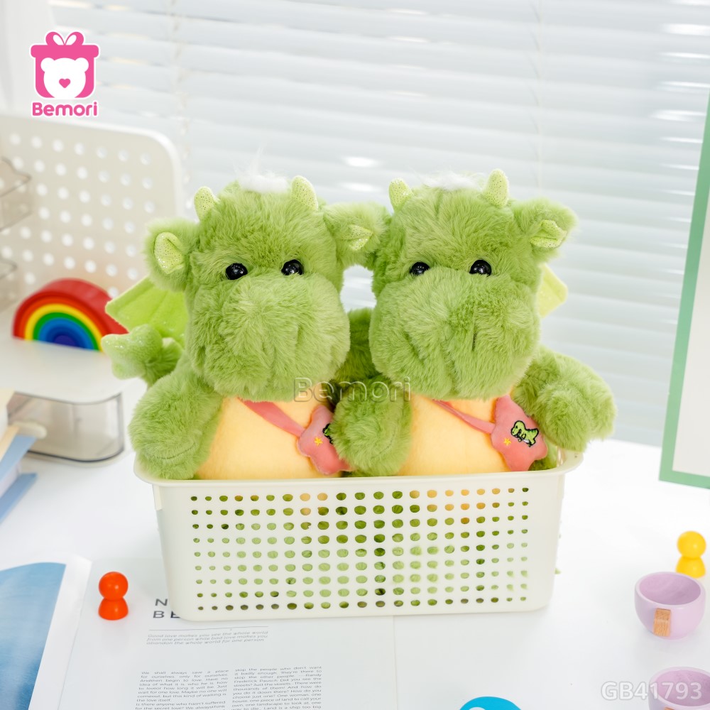 Rồng Bông Đeo Túi Sao