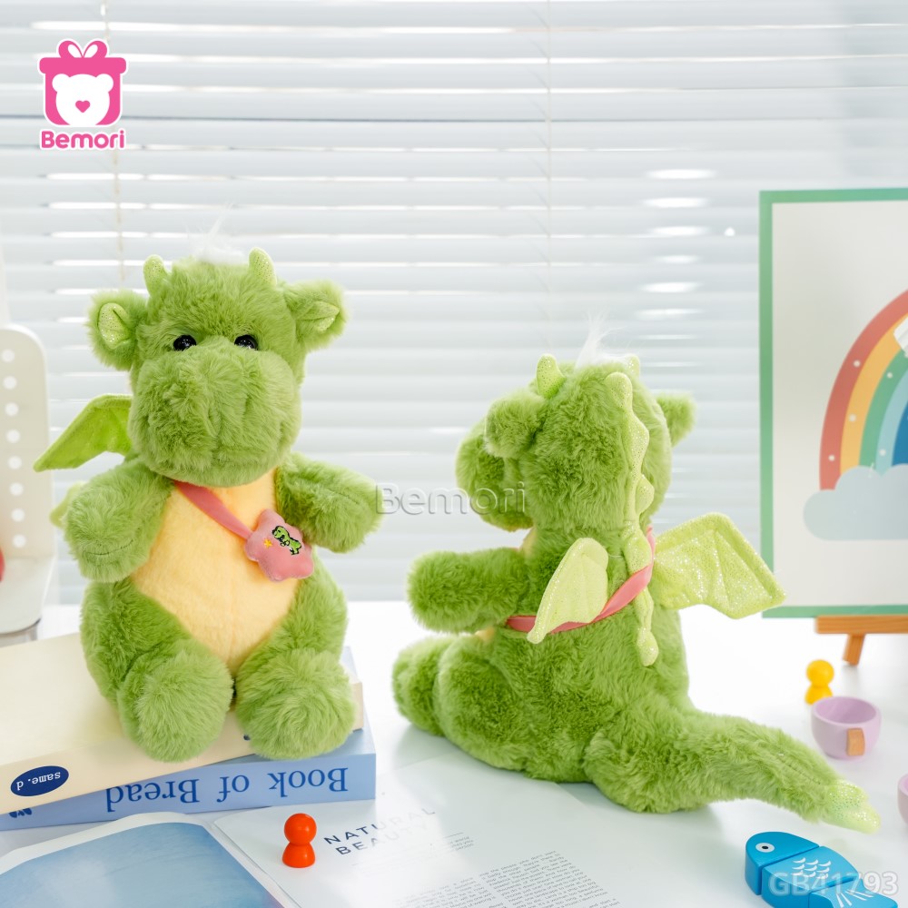 Rồng Bông Đeo Túi Sao