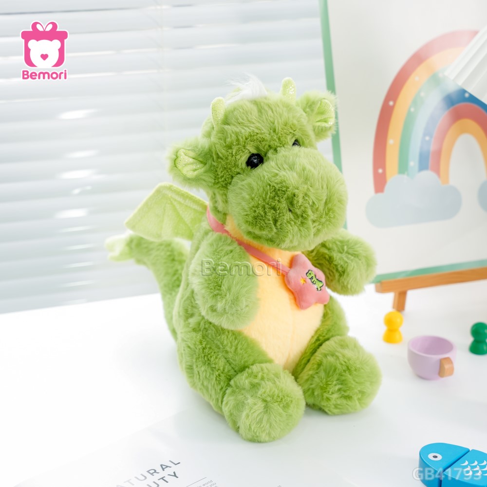 Rồng Bông Đeo Túi Sao