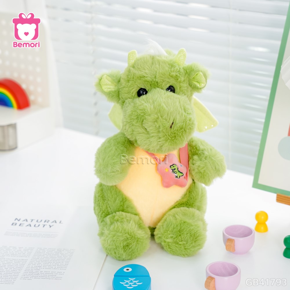 Rồng Bông Đeo Túi Sao