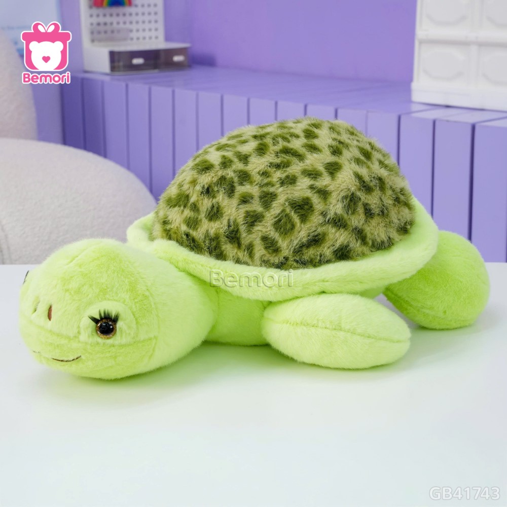 Rùa Bông Lông Lưng Đốm