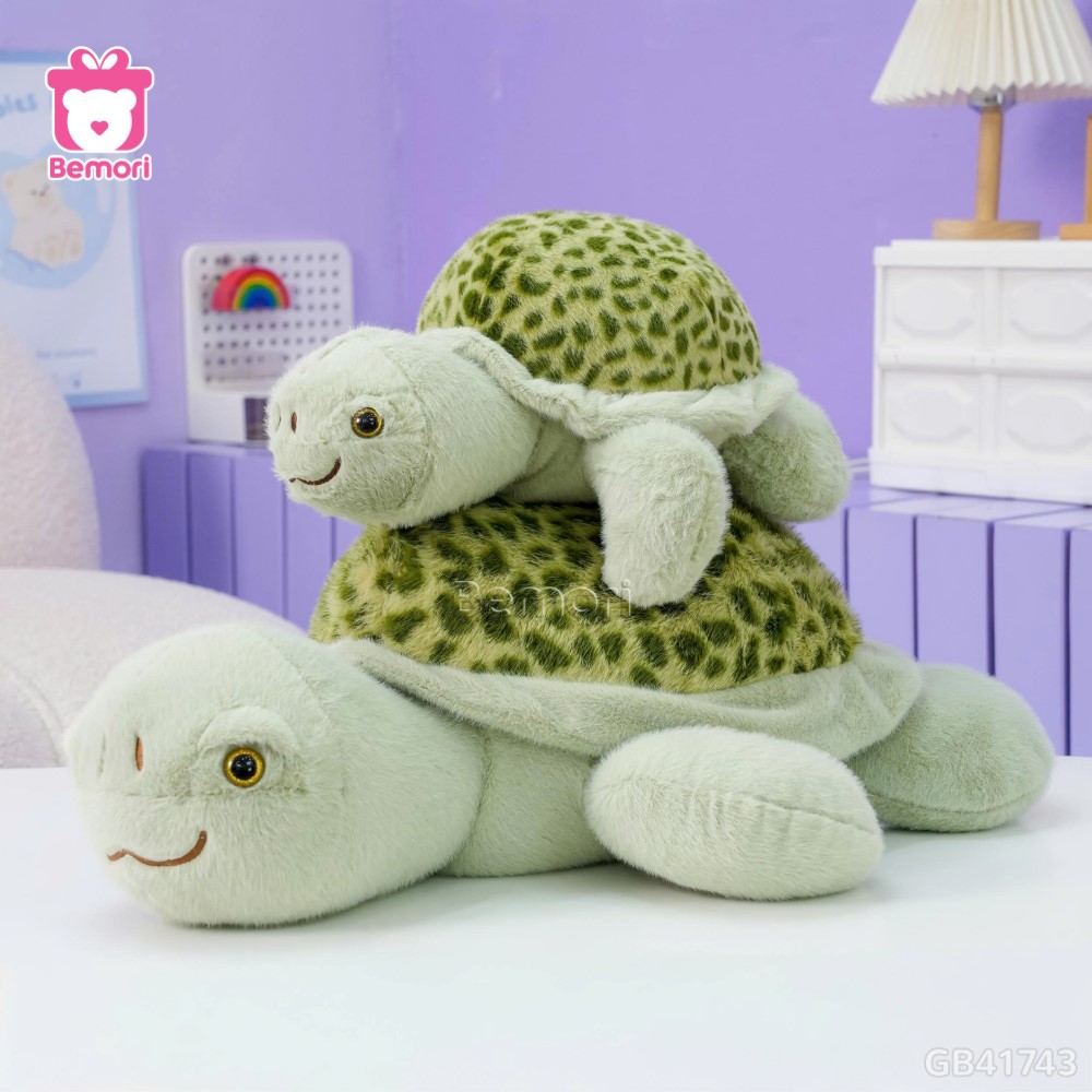 Rùa Bông Lông Lưng Đốm