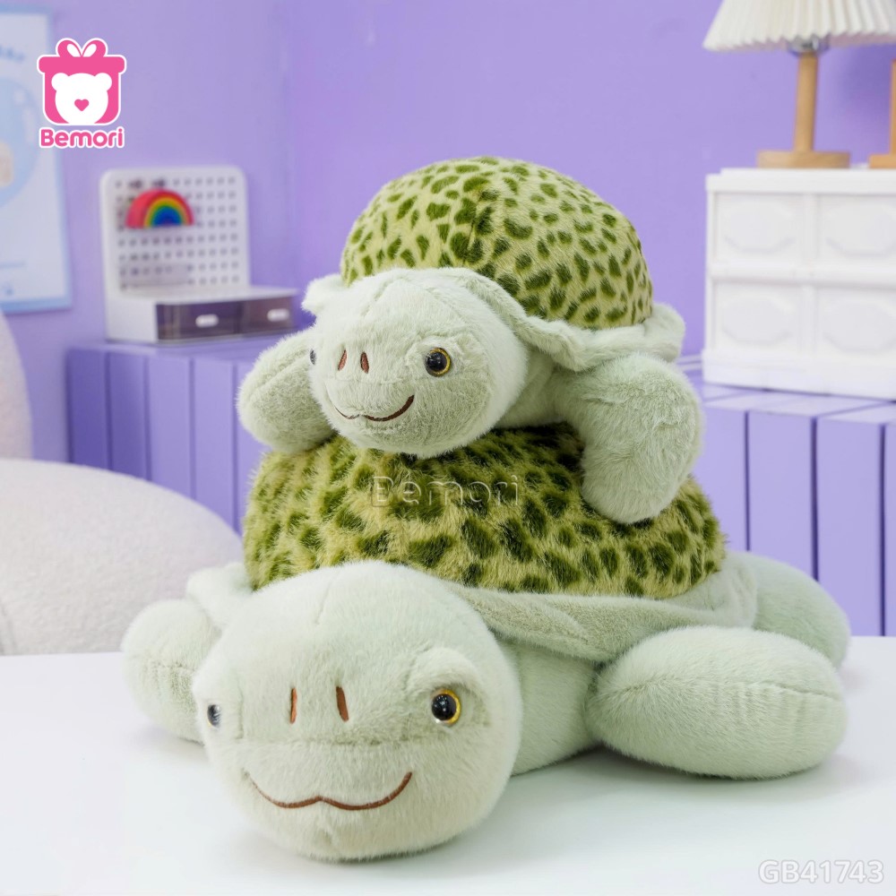 Rùa Bông Lông Lưng Đốm