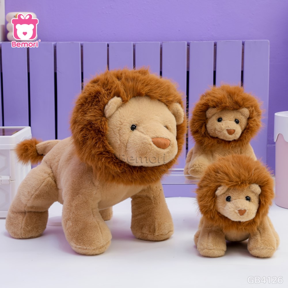 Gấu Bông Sư Tử Nằm Baby