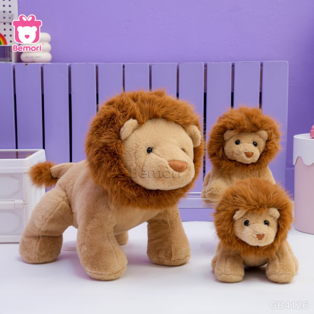 Gấu Bông Sư Tử Nằm Baby