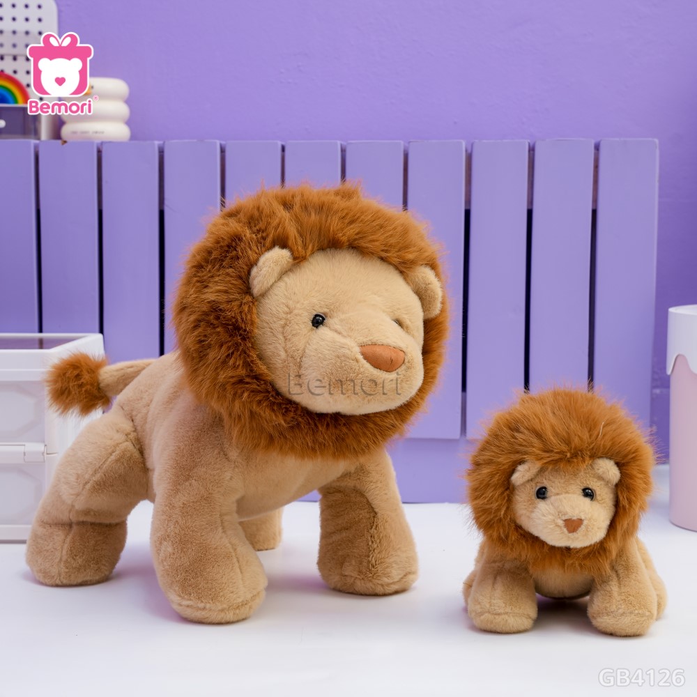 Gấu Bông Sư Tử Nằm Baby