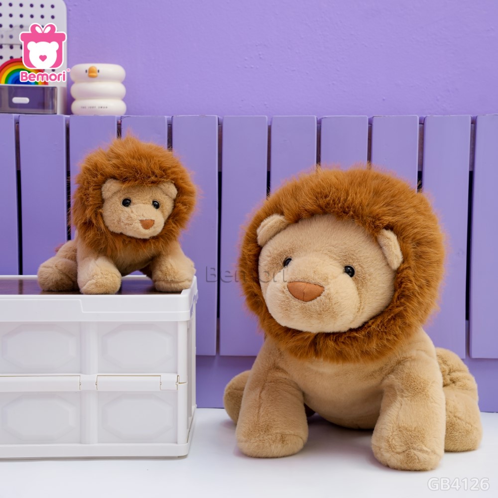 Gấu Bông Sư Tử Nằm Baby