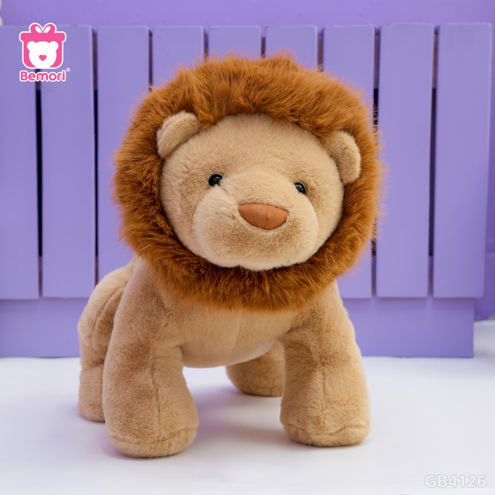 Gấu Bông Sư Tử Nằm Baby