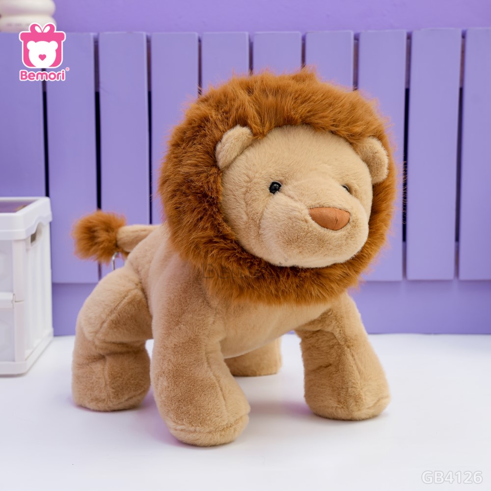 Gấu Bông Sư Tử Nằm Baby