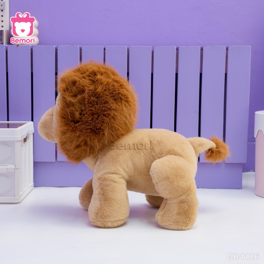 Gấu Bông Sư Tử Nằm Baby