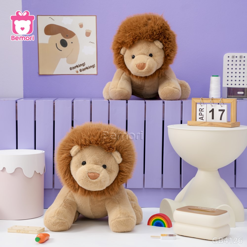 Gấu Bông Sư Tử Nằm Baby