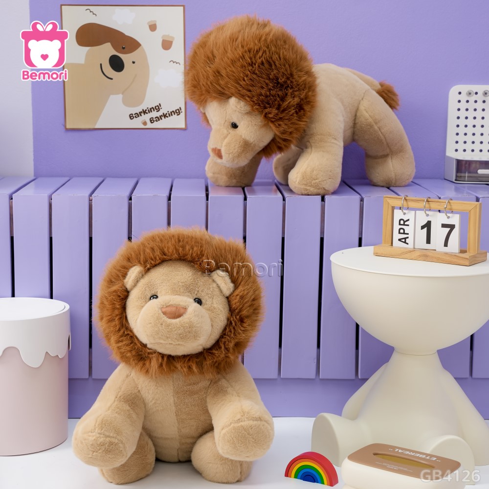 Gấu Bông Sư Tử Nằm Baby