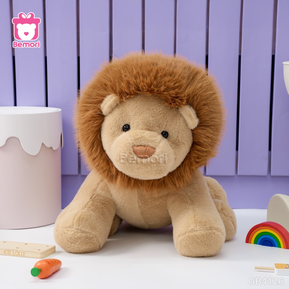 Gấu Bông Sư Tử Nằm Baby