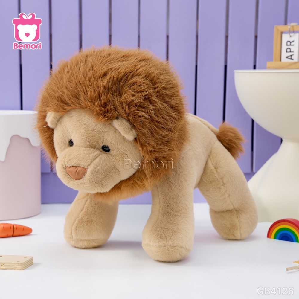 Gấu Bông Sư Tử Nằm Baby